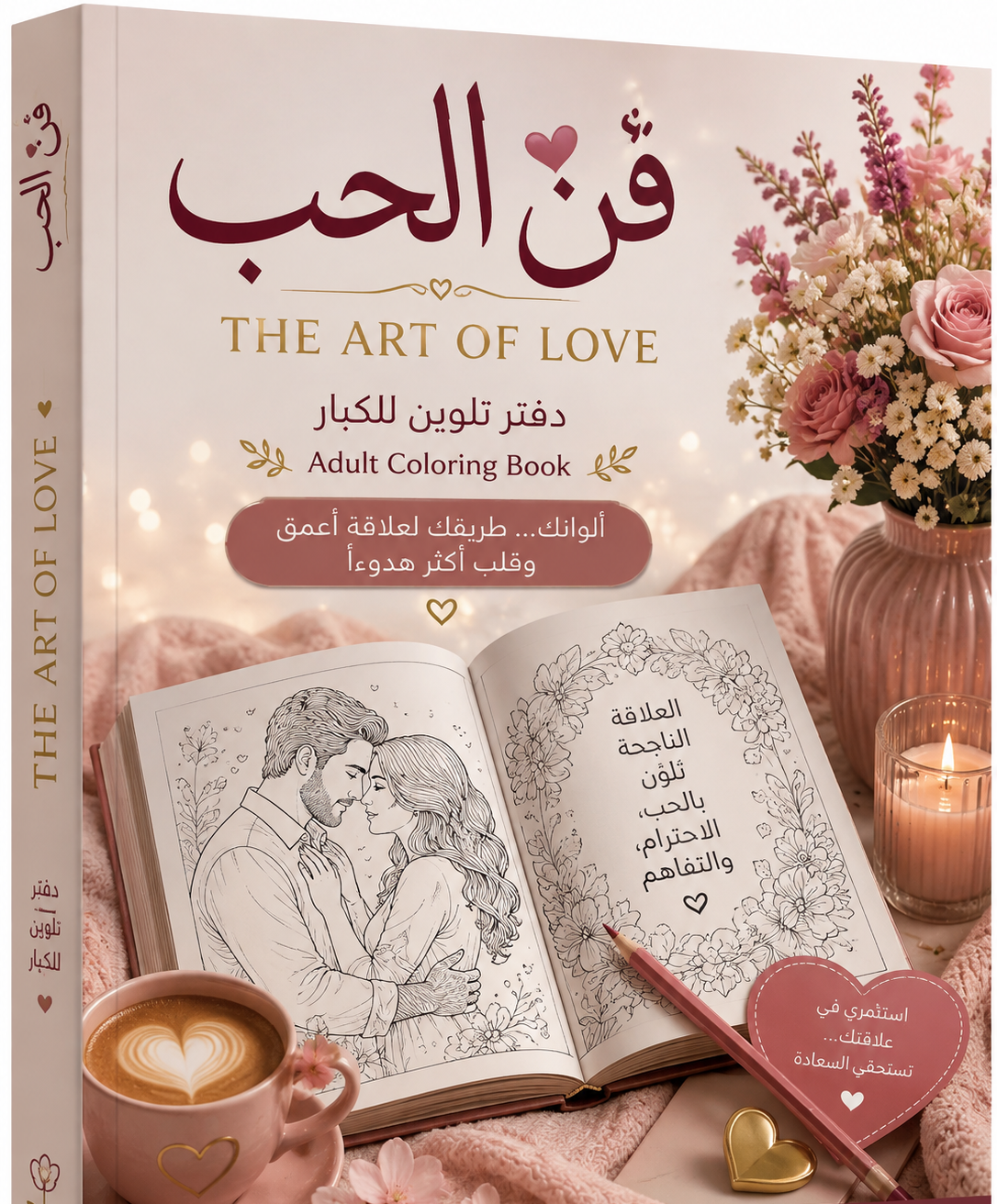 غلاف فن الحب